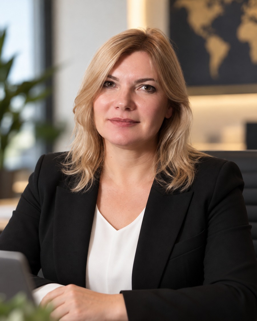 Liubov Mikhailovna Hulia — placeholder, replace with real photo